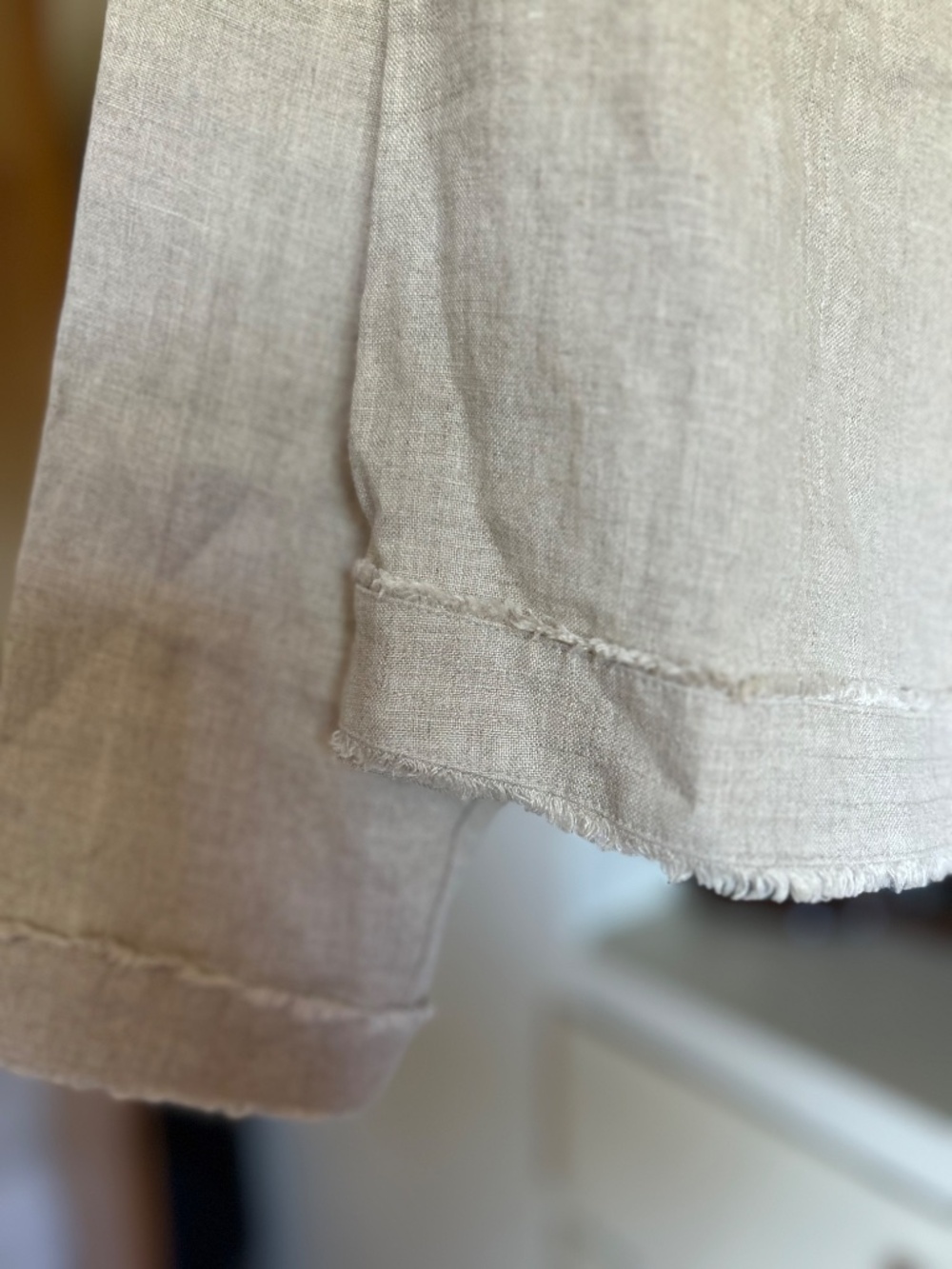 Tommy Bahama Two Palms Linen Jacket in Natural. Size M - Picture 5 of 5